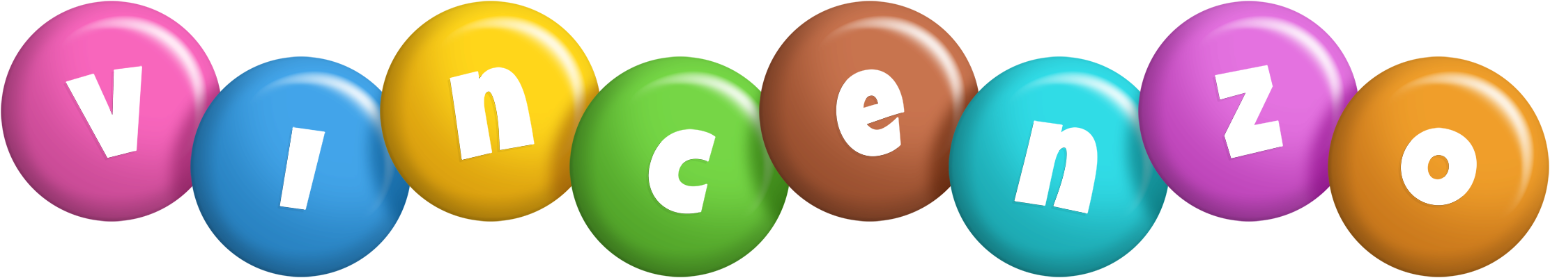 Vincenzo candy logo