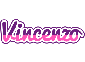 Vincenzo cheerful logo