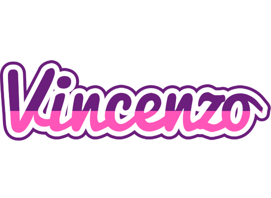 Vincenzo cheerful logo