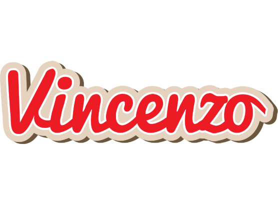 Vincenzo chocolate logo