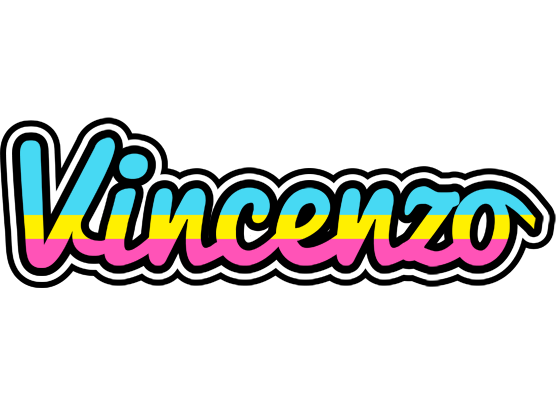 Vincenzo circus logo