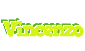 Vincenzo citrus logo