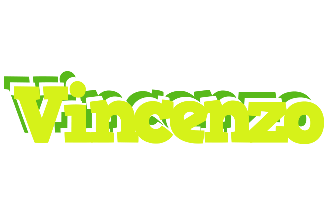 Vincenzo citrus logo