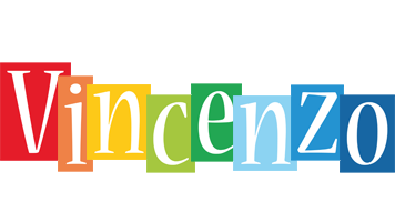 Vincenzo colors logo