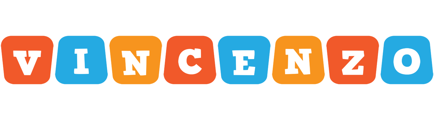 Vincenzo comics logo