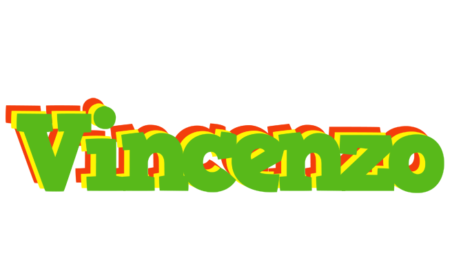Vincenzo crocodile logo