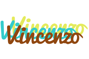 Vincenzo cupcake logo