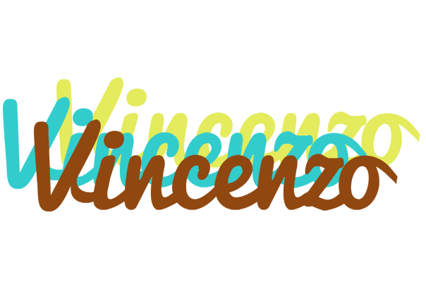 Vincenzo cupcake logo