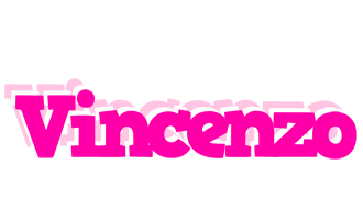 Vincenzo dancing logo