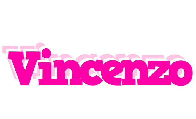 Vincenzo dancing logo