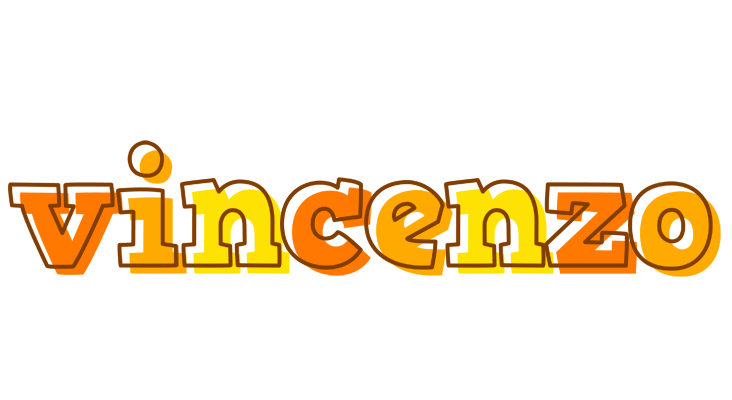 Vincenzo desert logo