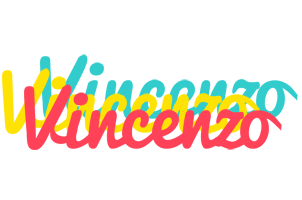 Vincenzo disco logo