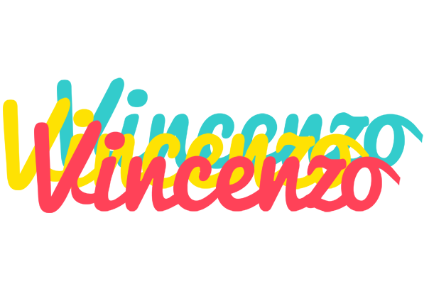 Vincenzo disco logo