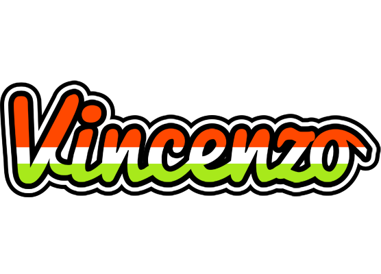 Vincenzo exotic logo