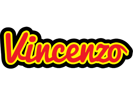 Vincenzo fireman logo