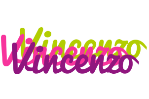 Vincenzo flowers logo