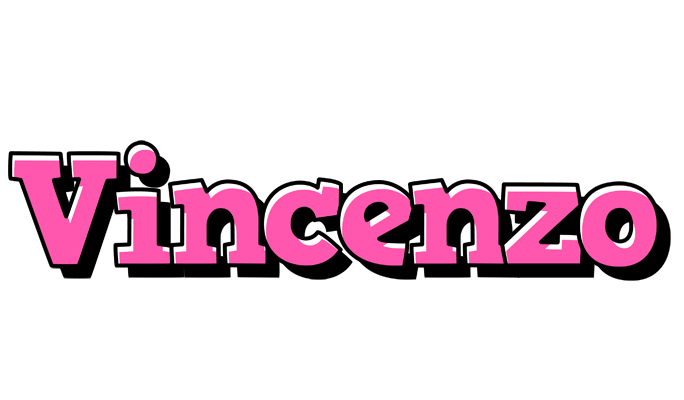 Vincenzo girlish logo