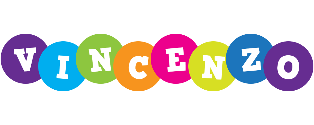 Vincenzo happy logo