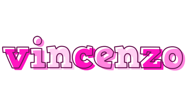 Vincenzo hello logo
