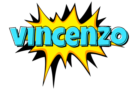 Vincenzo indycar logo