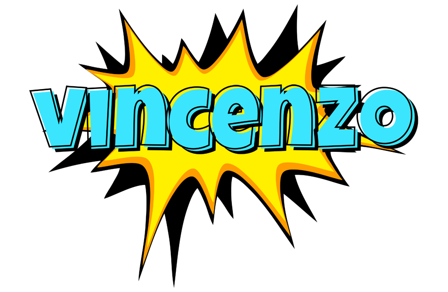 Vincenzo indycar logo