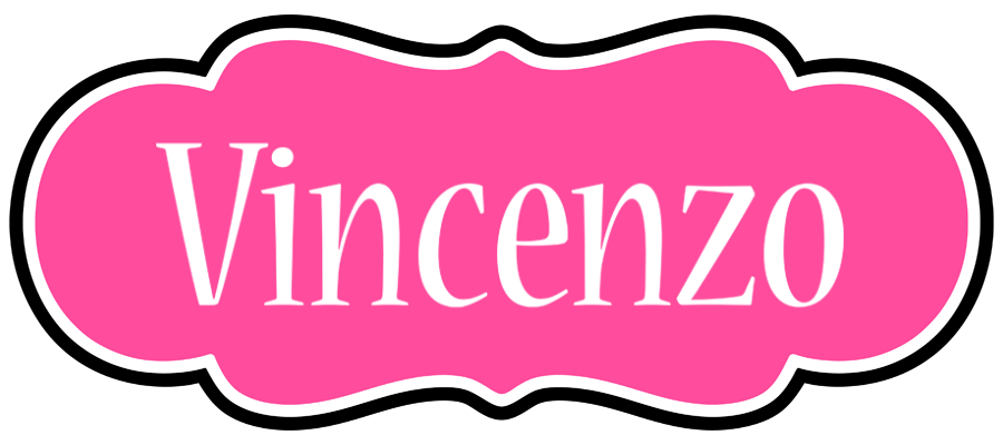 Vincenzo invitation logo