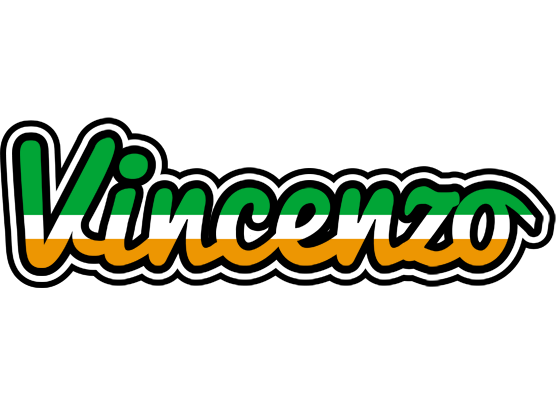 Vincenzo ireland logo