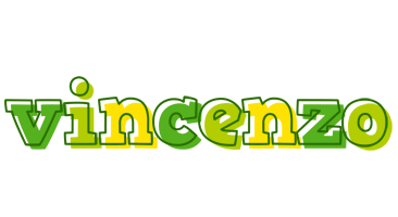 Vincenzo juice logo
