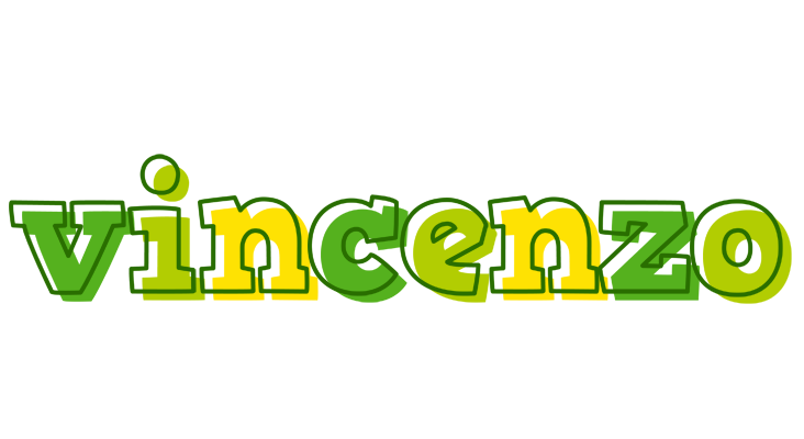 Vincenzo juice logo