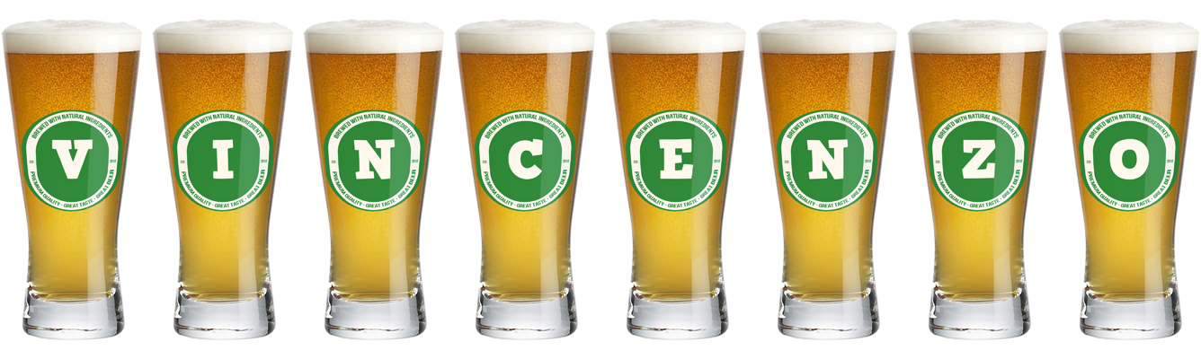 Vincenzo lager logo