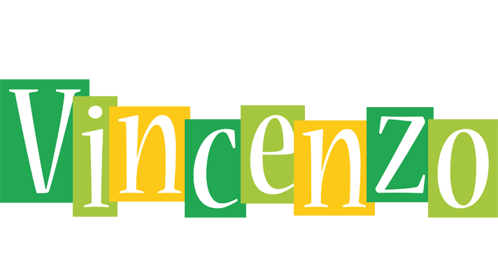 Vincenzo lemonade logo
