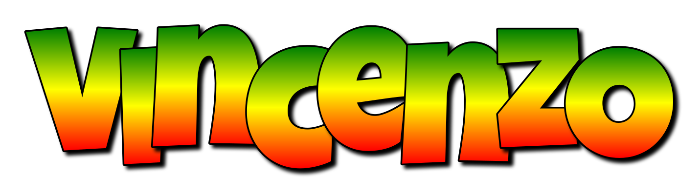 Vincenzo mango logo