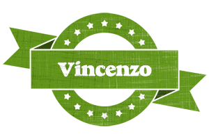 Vincenzo natural logo