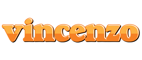 Vincenzo orange logo