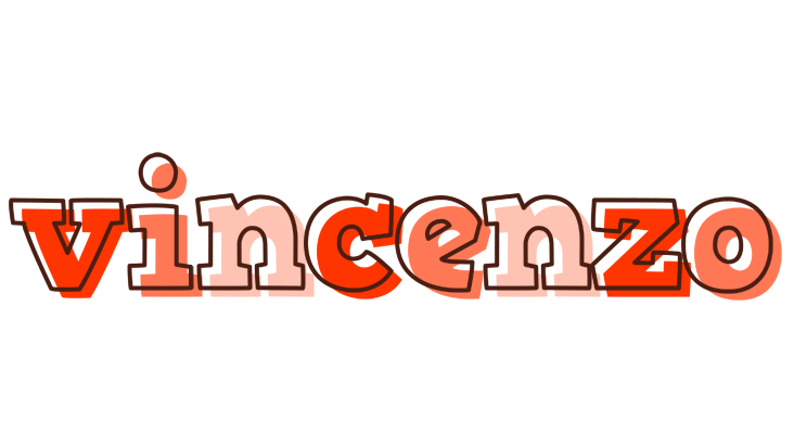 Vincenzo paint logo