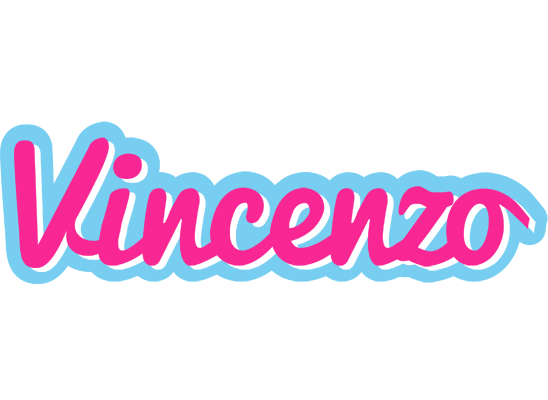 Vincenzo popstar logo
