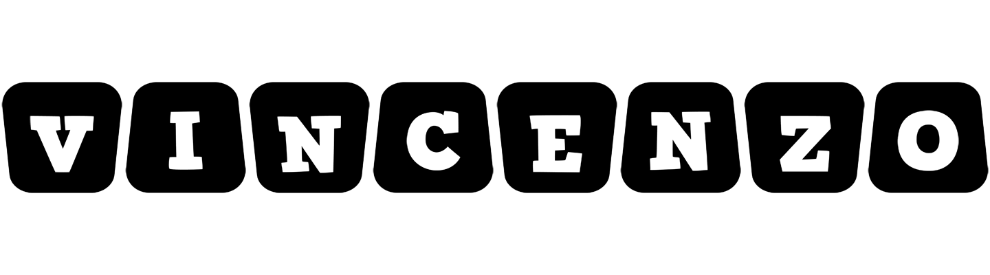 Vincenzo racing logo