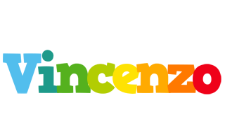 Vincenzo rainbows logo