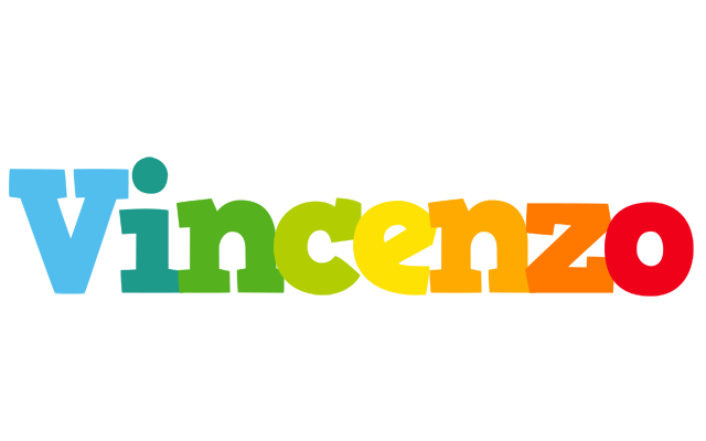 Vincenzo rainbows logo