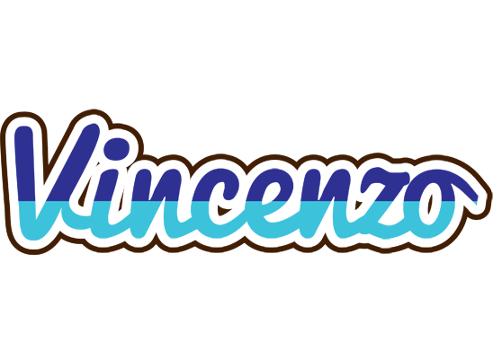 Vincenzo raining logo