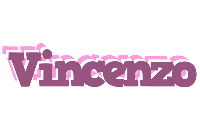 Vincenzo relaxing logo