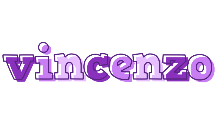 Vincenzo sensual logo