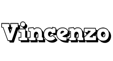 Vincenzo snowing logo