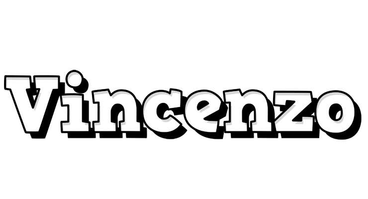 Vincenzo snowing logo