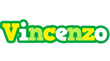 Vincenzo soccer logo