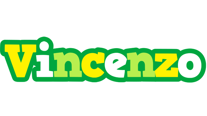 Vincenzo soccer logo