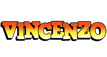 Vincenzo sunset logo