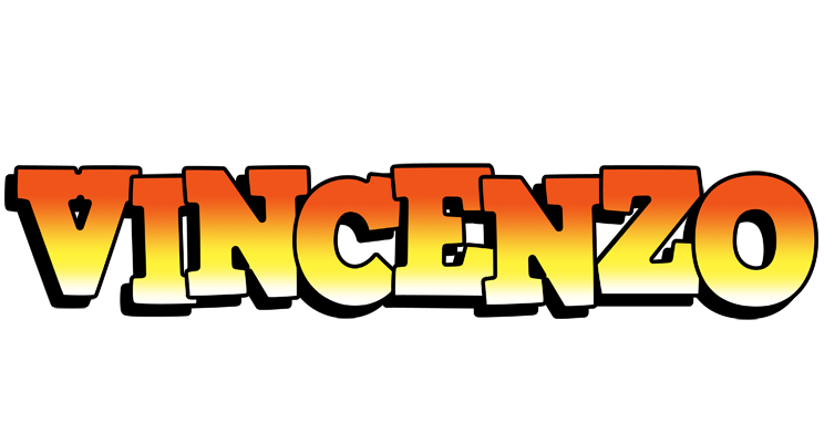 Vincenzo sunset logo