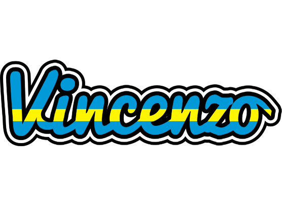 Vincenzo sweden logo