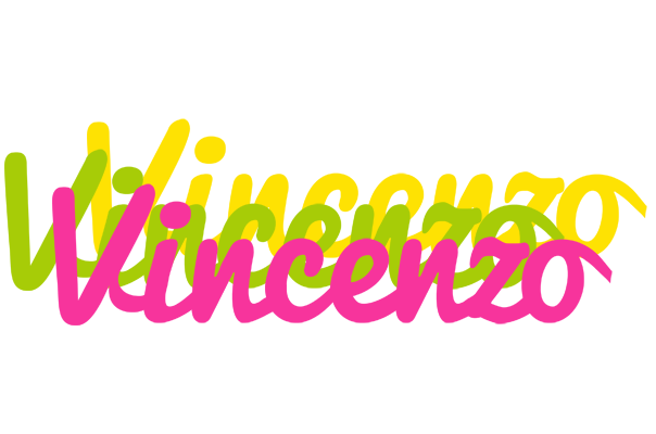 Vincenzo sweets logo
